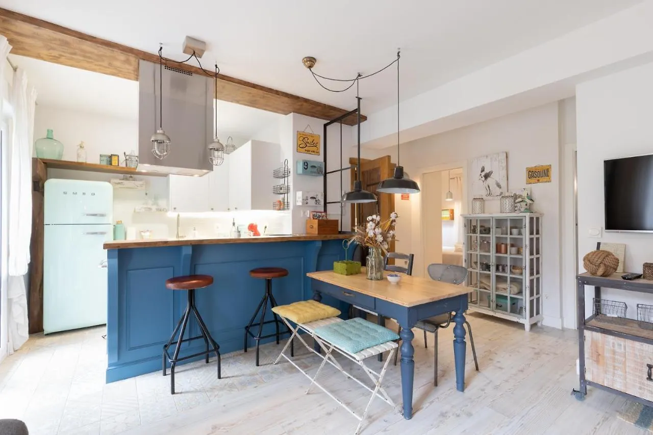 Apartment Astoria - Baskeyrentals San Sebastian